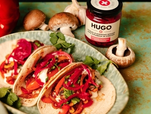 Fajitas aux oignons rouges lamelles HUGO