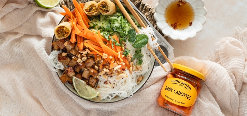 BO BUN AUX BABY CAROTTES HUGO REITZEL