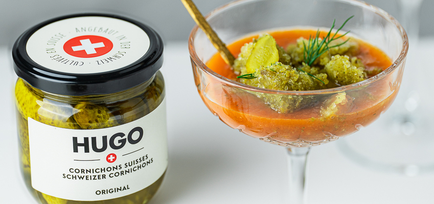 Granité aux cornichons HUGO